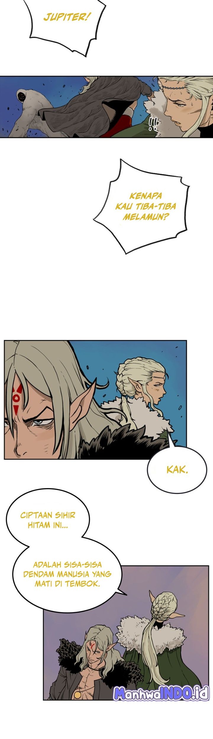 Mage Again Chapter 56 Gambar 32