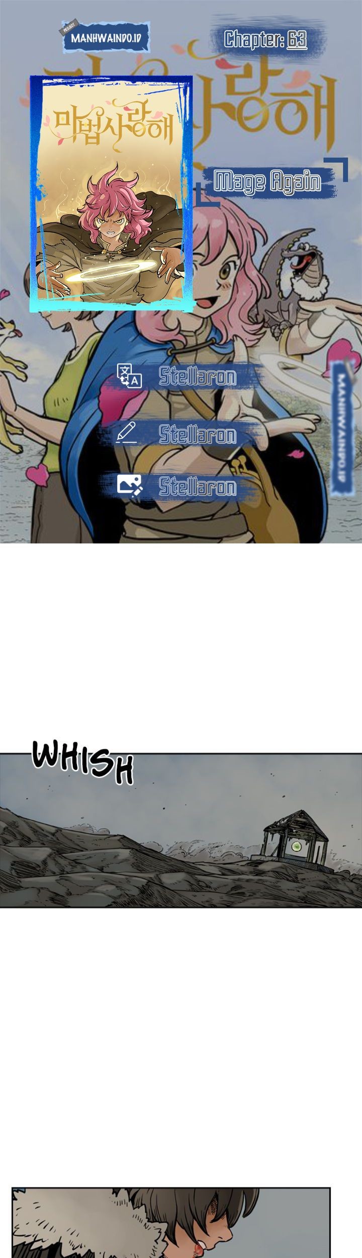 Baca Komik Mage Again Chapter 63 Gambar 1
