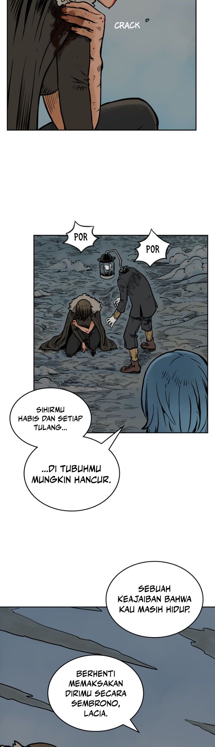 Baca Manhwa Mage Again Chapter 63 Gambar 2