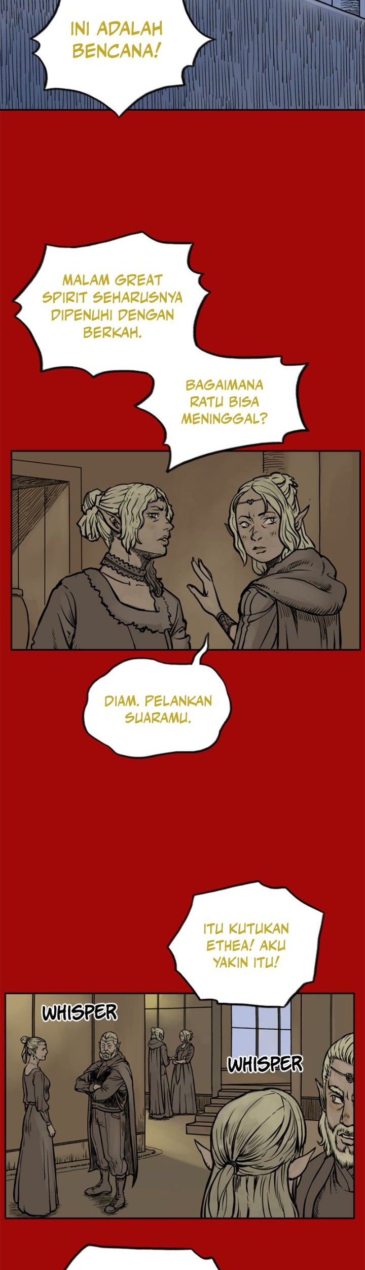 Baca Manhwa Mage Again Chapter 65 Gambar 2