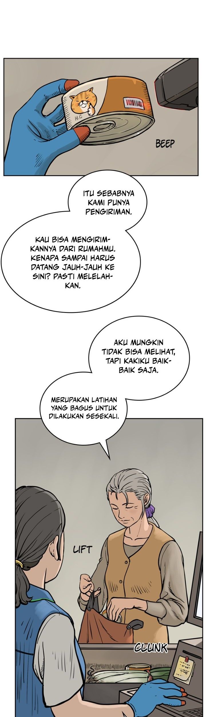 Baca Manhwa Mage Again Chapter 66 Gambar 2