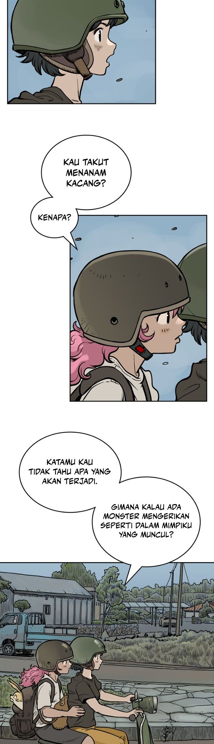 Baca Manhwa Mage Again Chapter 71 Gambar 2