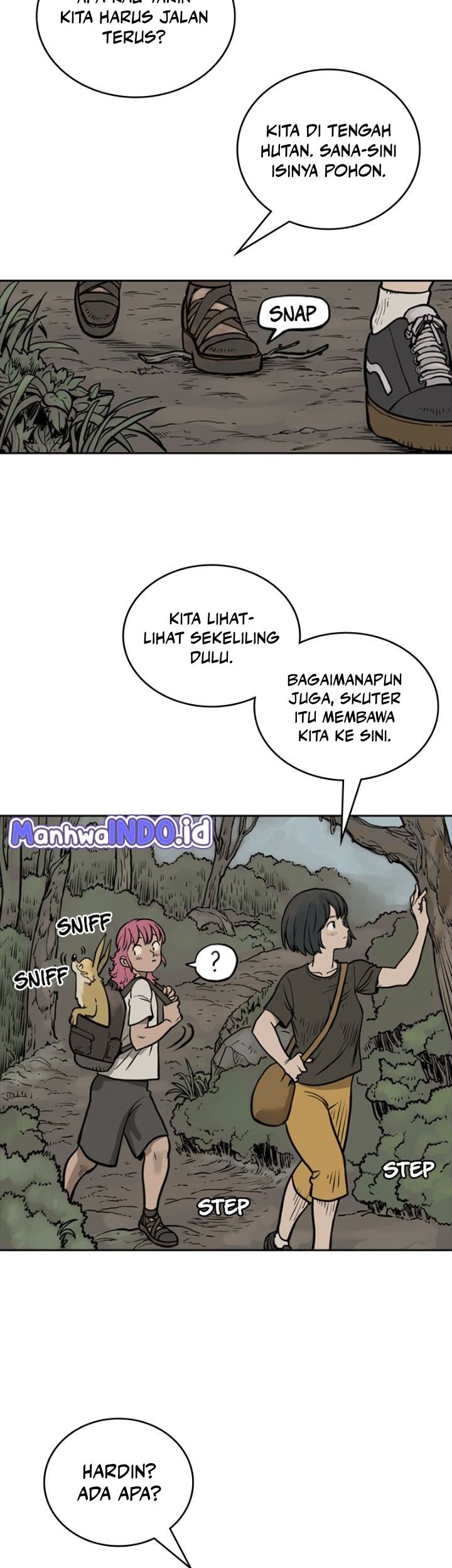 Mage Again Chapter 72 Gambar 19