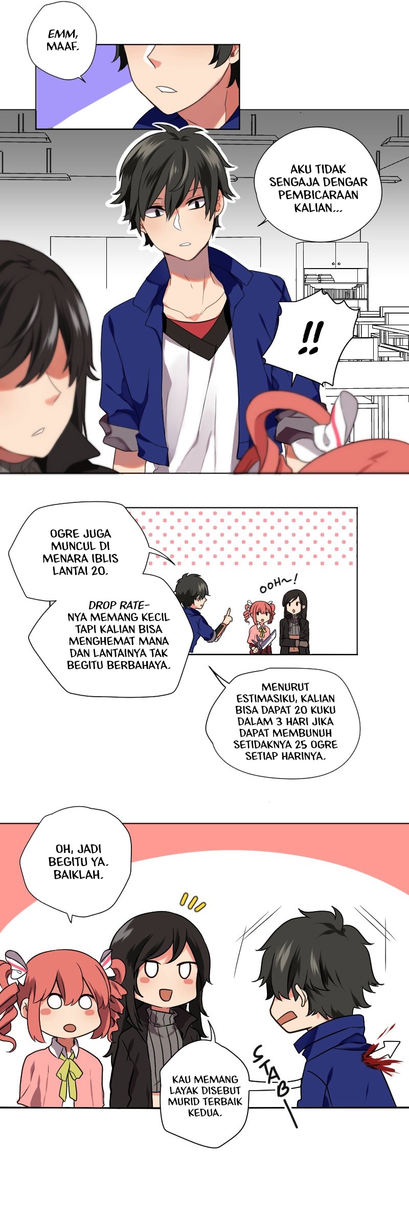 Baca Manga Mage & Demon Chapter 8 Gambar 2