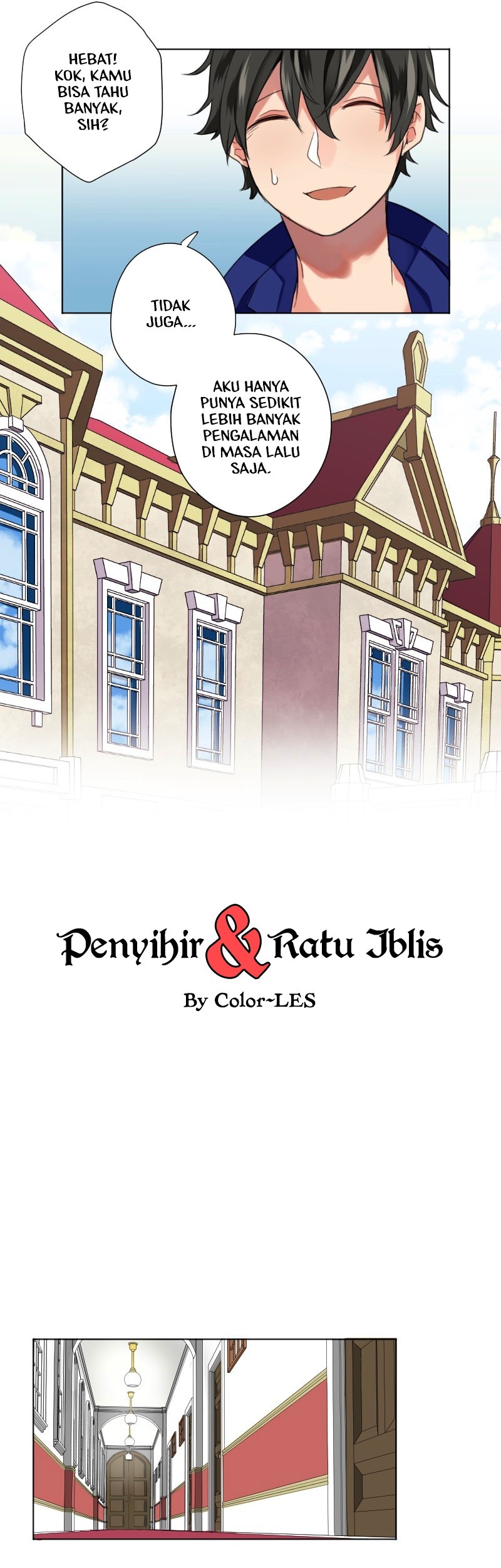 Mage & Demon Chapter 8 Gambar 3
