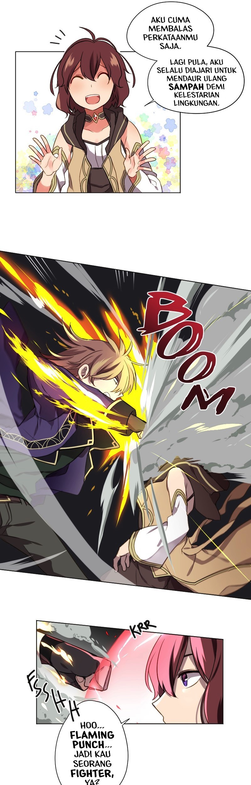 Mage & Demon Chapter 9 Gambar 13
