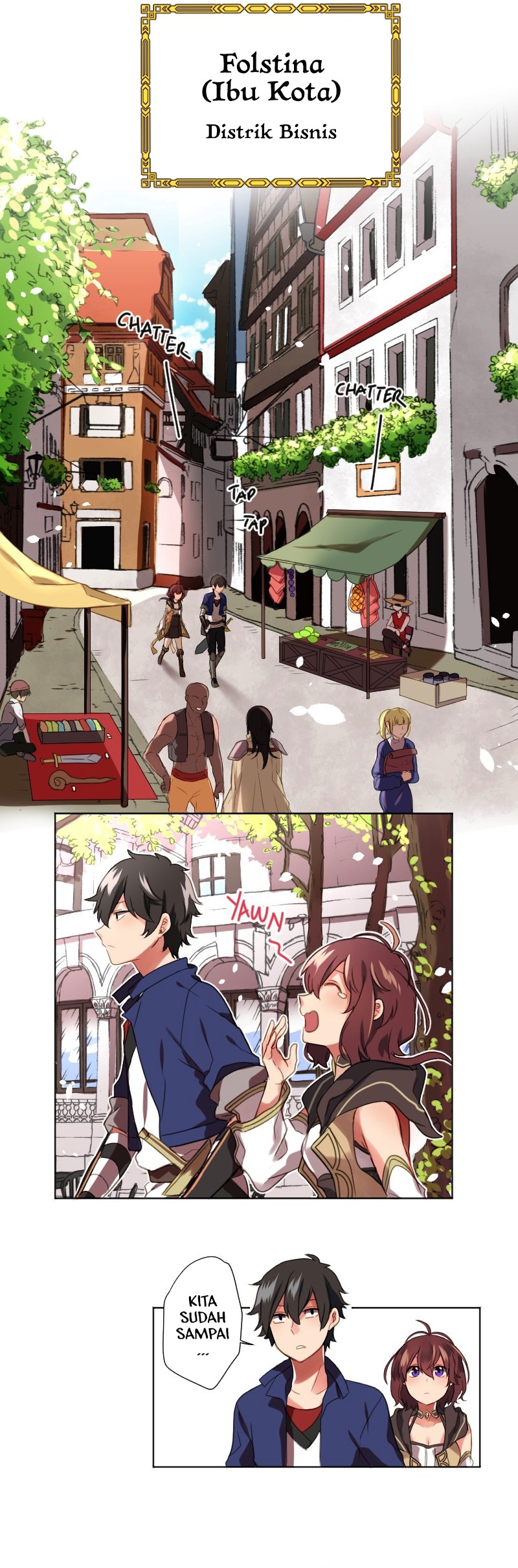 Baca Manga Mage & Demon Chapter 9 Gambar 2