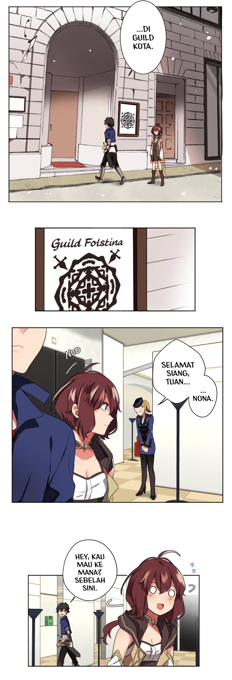 Mage & Demon Chapter 9 Gambar 3