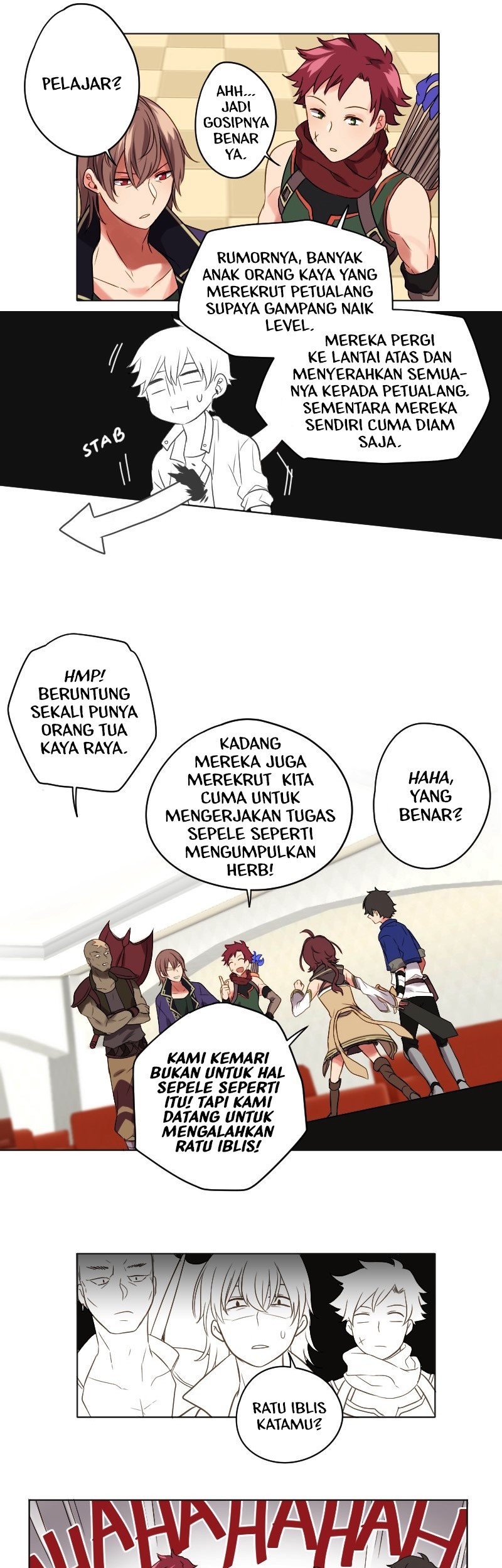 Mage & Demon Chapter 9 Gambar 9