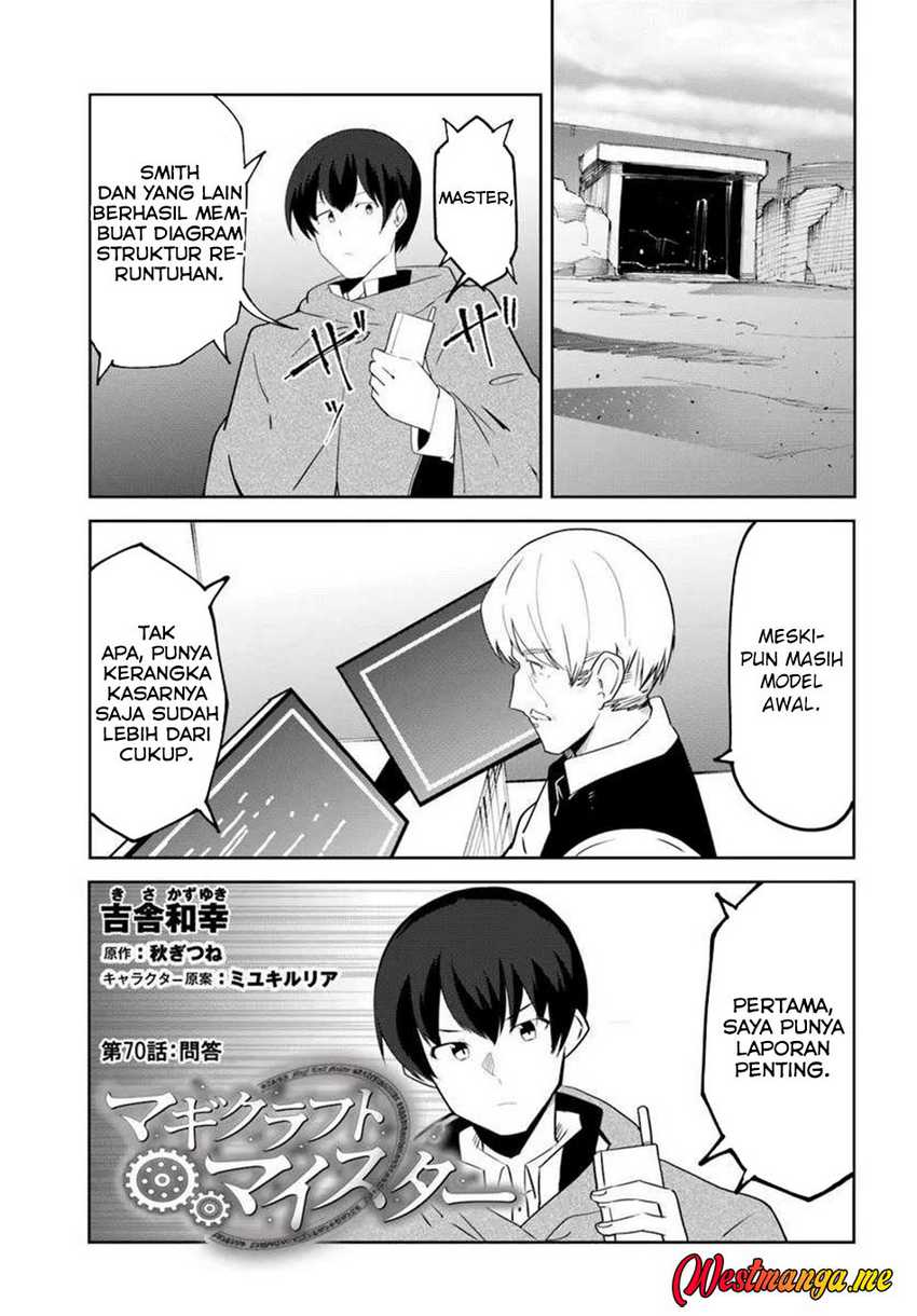 Baca Manga Magi Craft Meister Chapter 70 Gambar 2