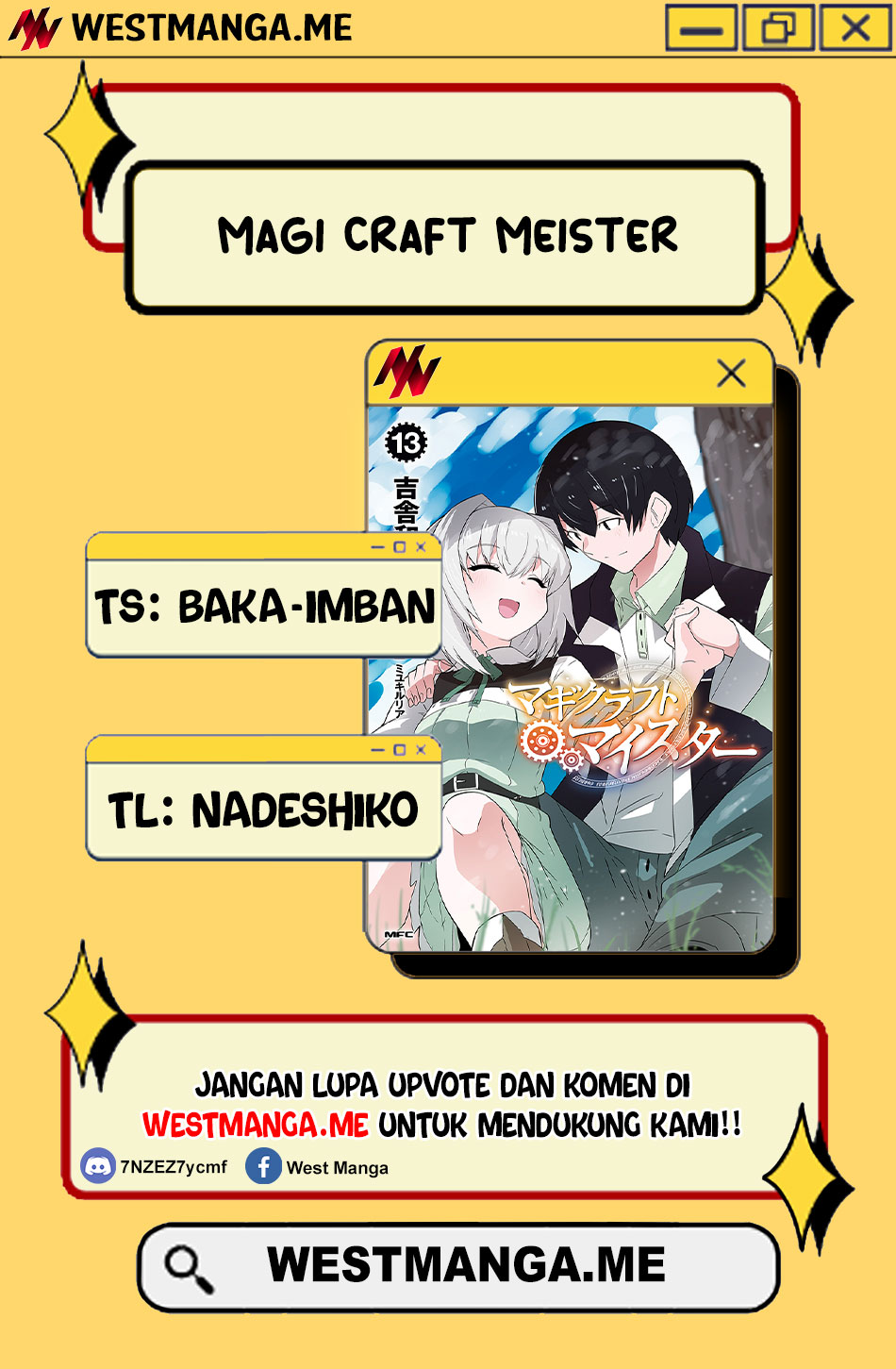 Baca Manga Magi Craft Meister Chapter 71 Gambar 2