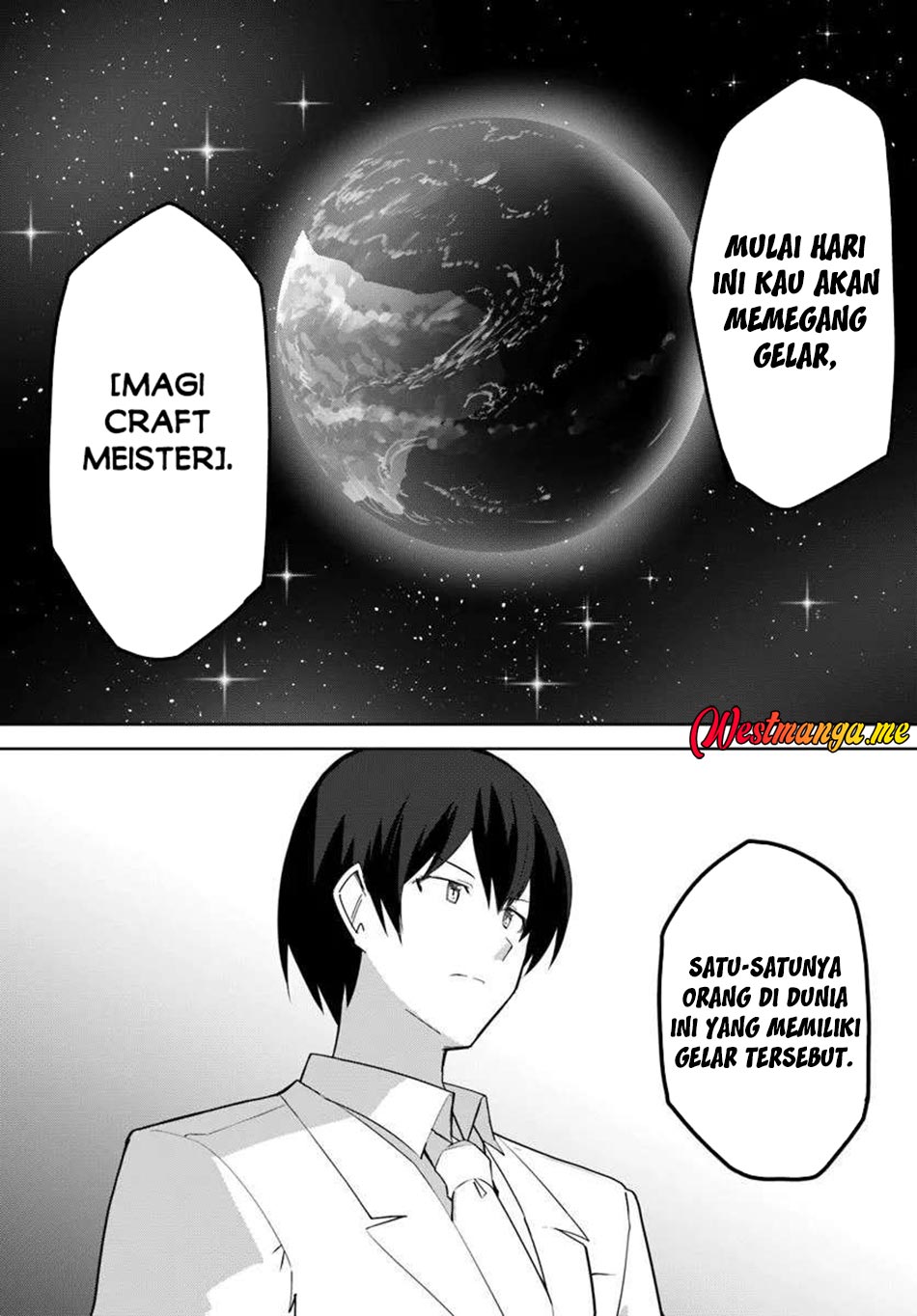 Magi Craft Meister Chapter 71 Gambar 29