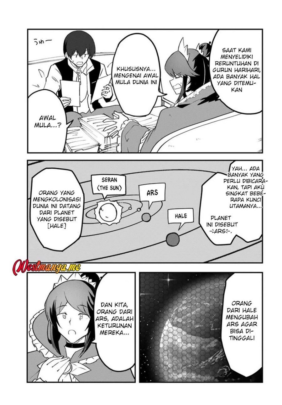 Magi Craft Meister Chapter 72 Gambar 7