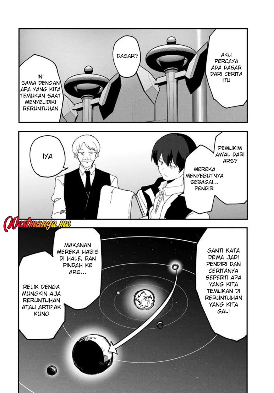 Magi Craft Meister Chapter 73 Gambar 19