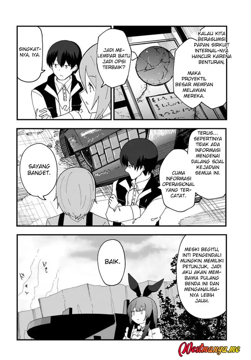 Magi Craft Meister Chapter 75 Gambar 15