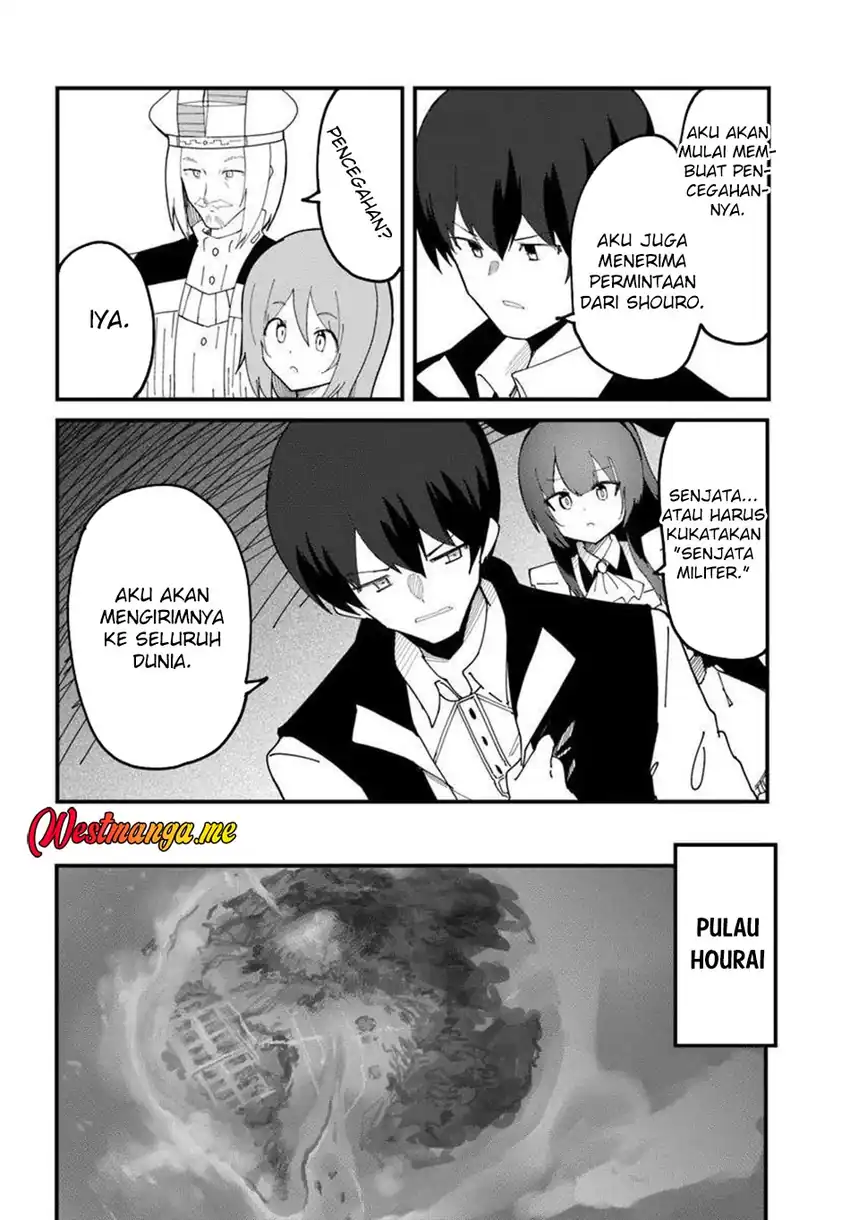 Magi Craft Meister Chapter 75 Gambar 17