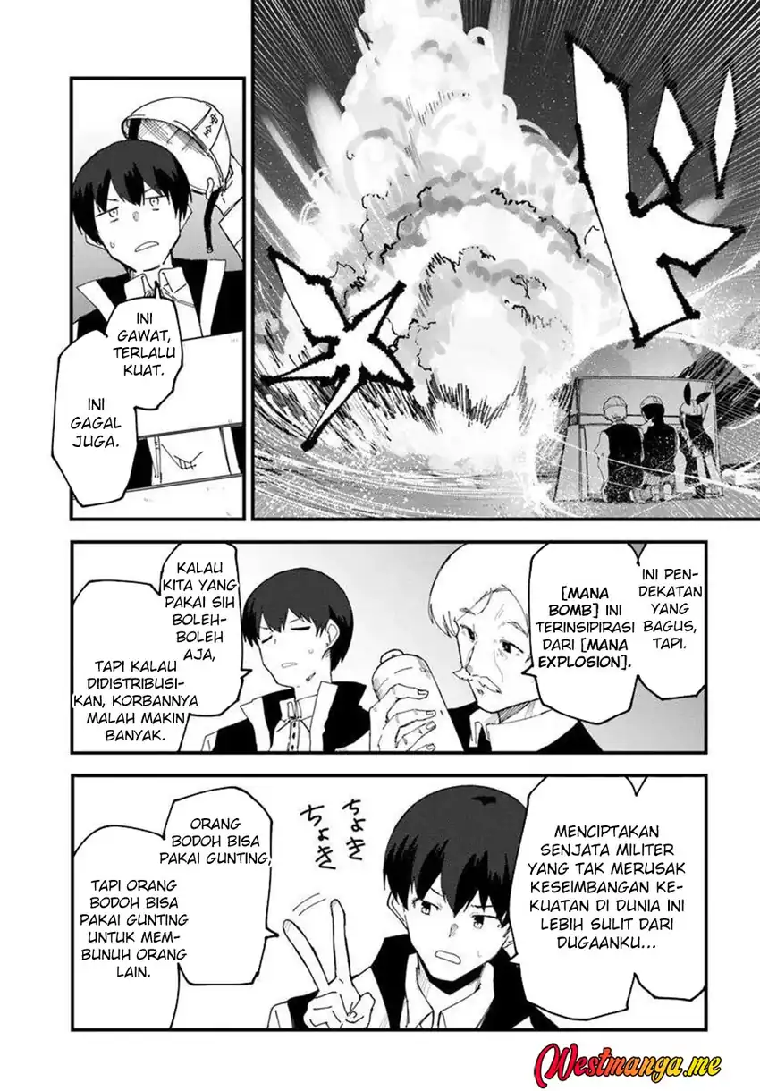 Magi Craft Meister Chapter 75 Gambar 18