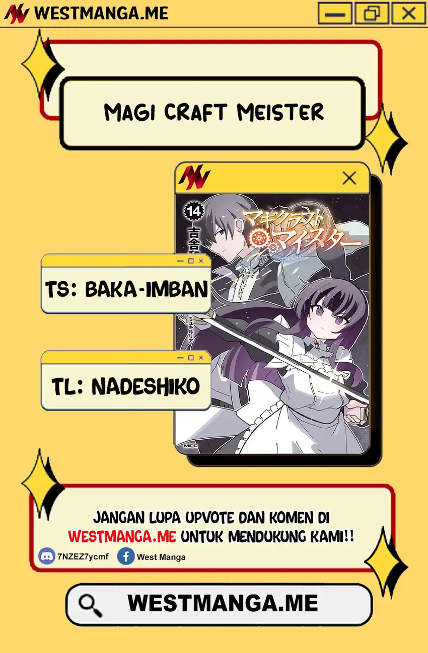 Manga Magi Craft Meister Chapter 75 gambar nomor 2