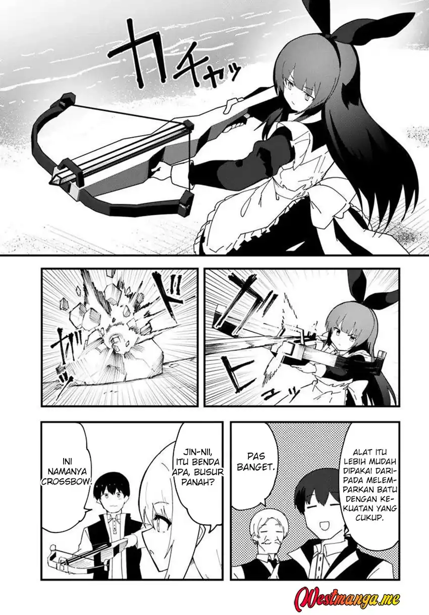 Magi Craft Meister Chapter 75 Gambar 20