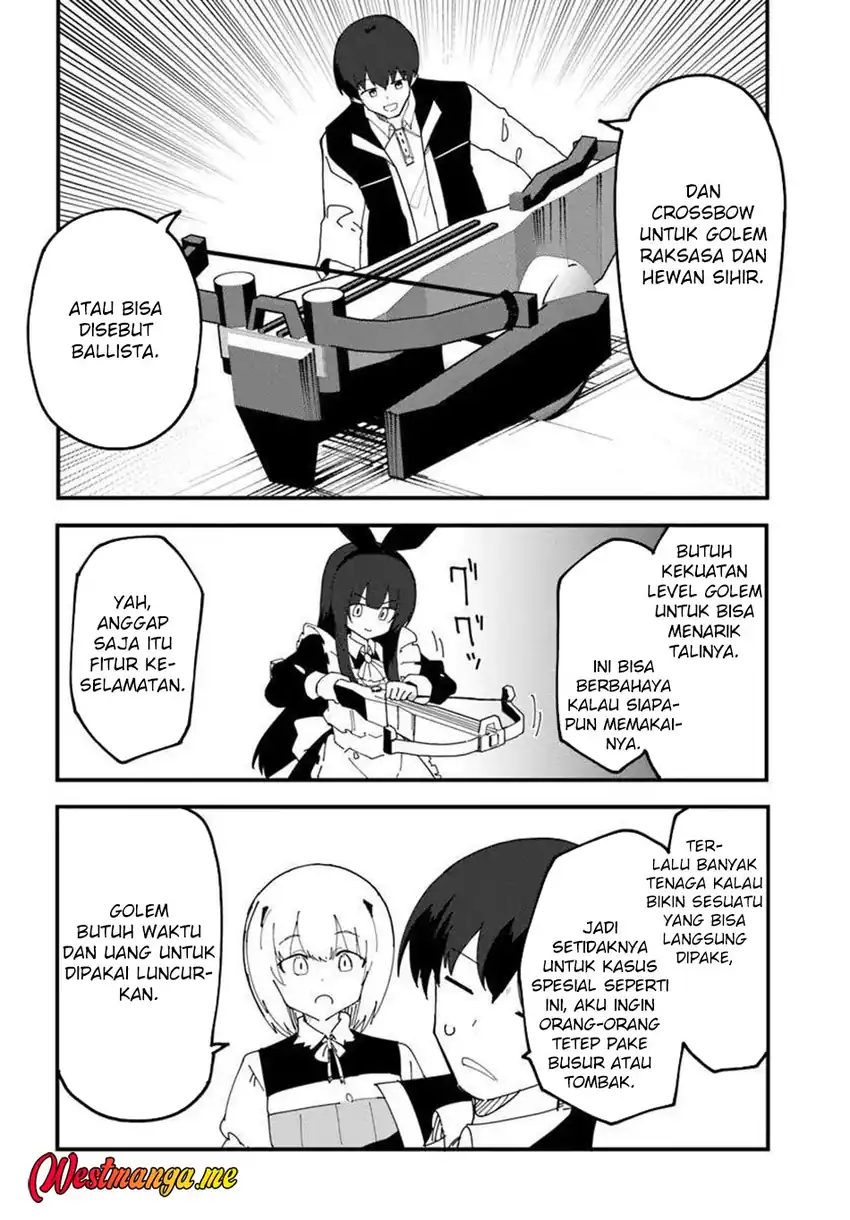 Magi Craft Meister Chapter 75 Gambar 21