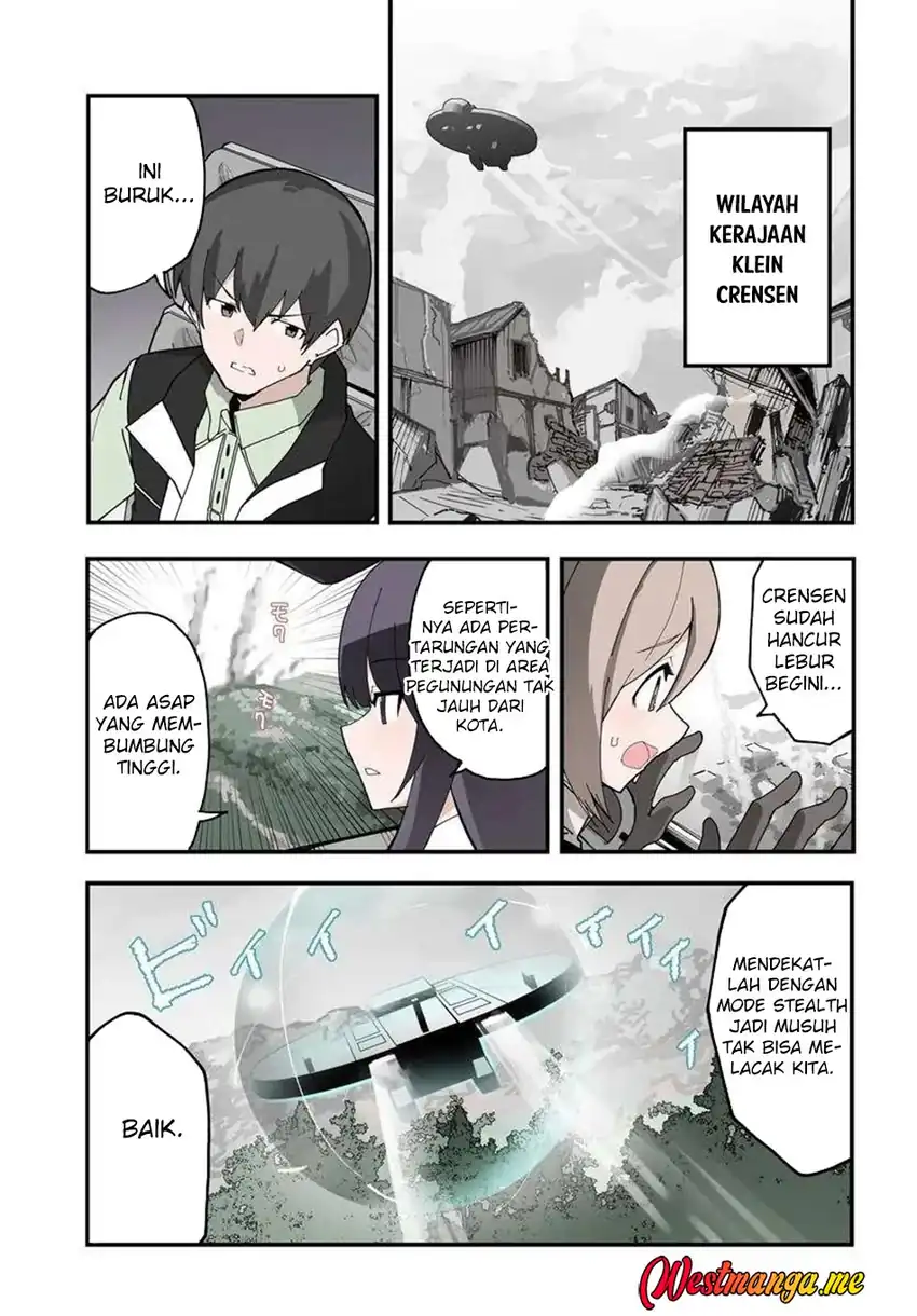 Magi Craft Meister Chapter 75 Gambar 3