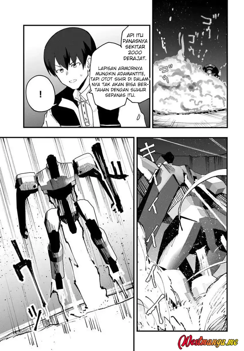 Magi Craft Meister Chapter 75 Gambar 8