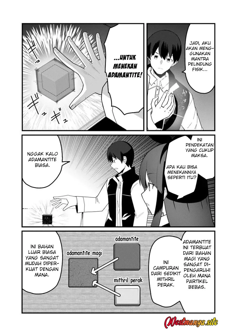 Magi Craft Meister Chapter 82 Gambar 18