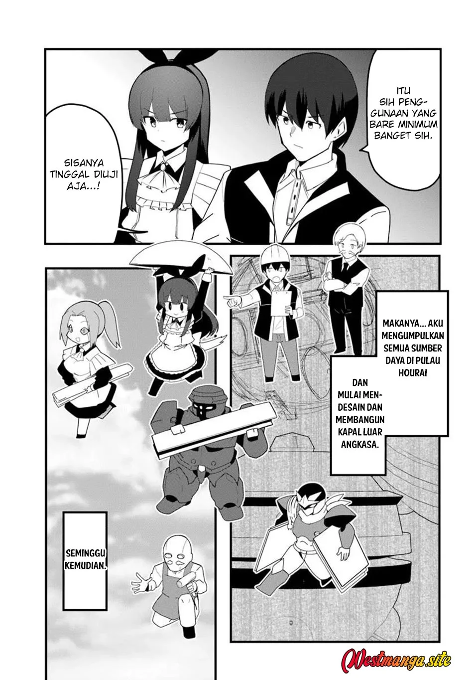 Magi Craft Meister Chapter 82 Gambar 20