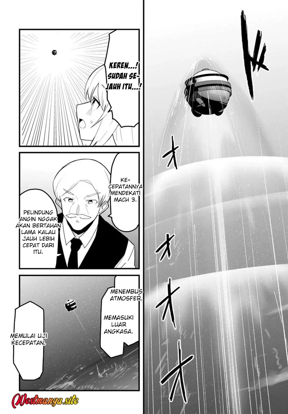 Magi Craft Meister Chapter 82 Gambar 23