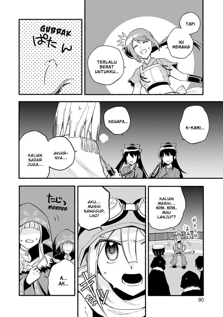 Magia Record: Mahou Shoujo Madoka Magica Gaiden Chapter 64 Gambar 14