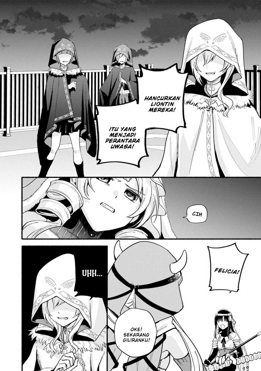 Baca Manga Magia Record: Mahou Shoujo Madoka Magica Gaiden Chapter 64 Gambar 2
