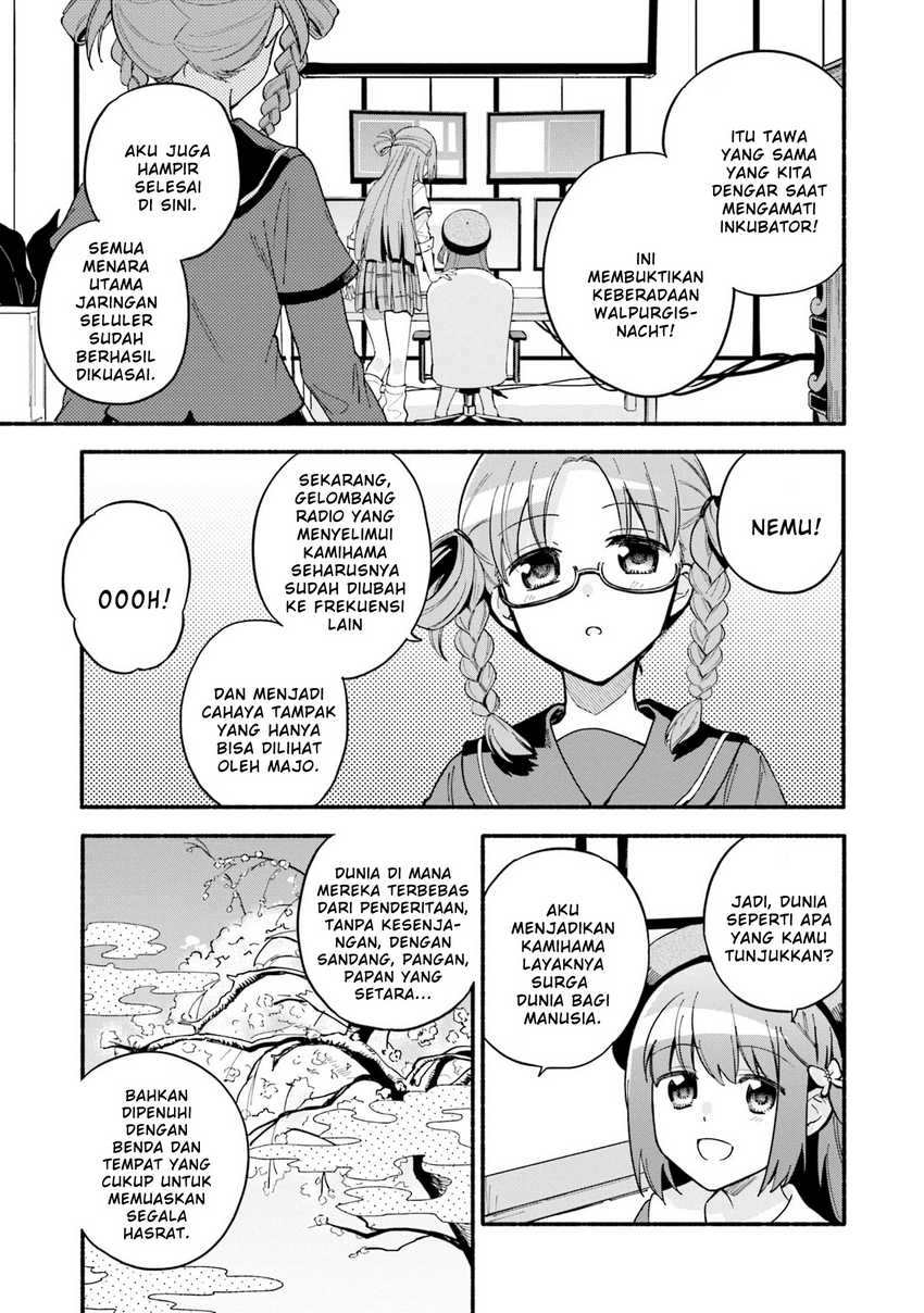 Magia Record: Mahou Shoujo Madoka Magica Gaiden Chapter 64 Gambar 23
