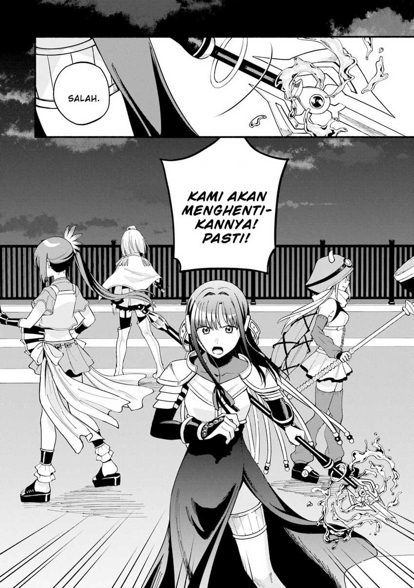 Magia Record: Mahou Shoujo Madoka Magica Gaiden Chapter 64 Gambar 8