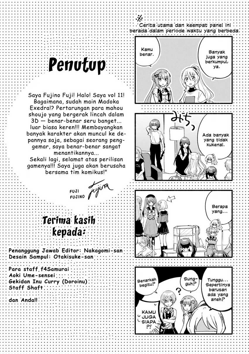 Magia Record: Mahou Shoujo Madoka Magica Gaiden Chapter 66 Gambar 32