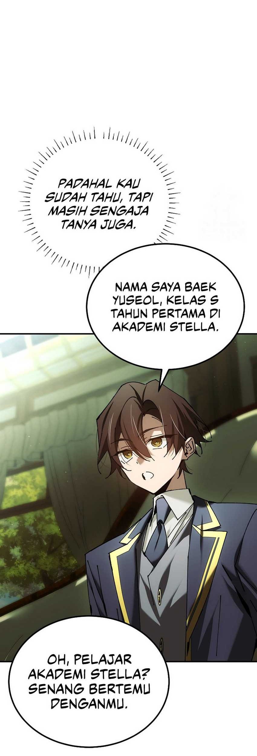 Magic Academy’s Genius Blinker Chapter 54 Gambar 51