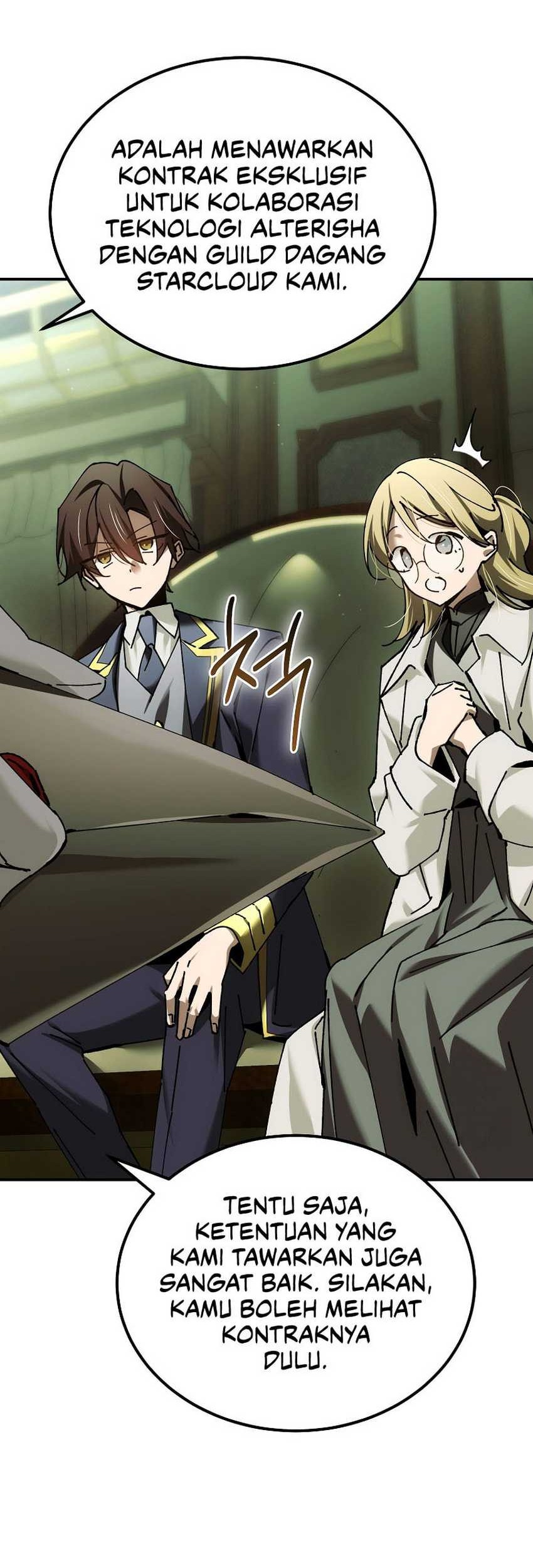 Magic Academy’s Genius Blinker Chapter 54 Gambar 53