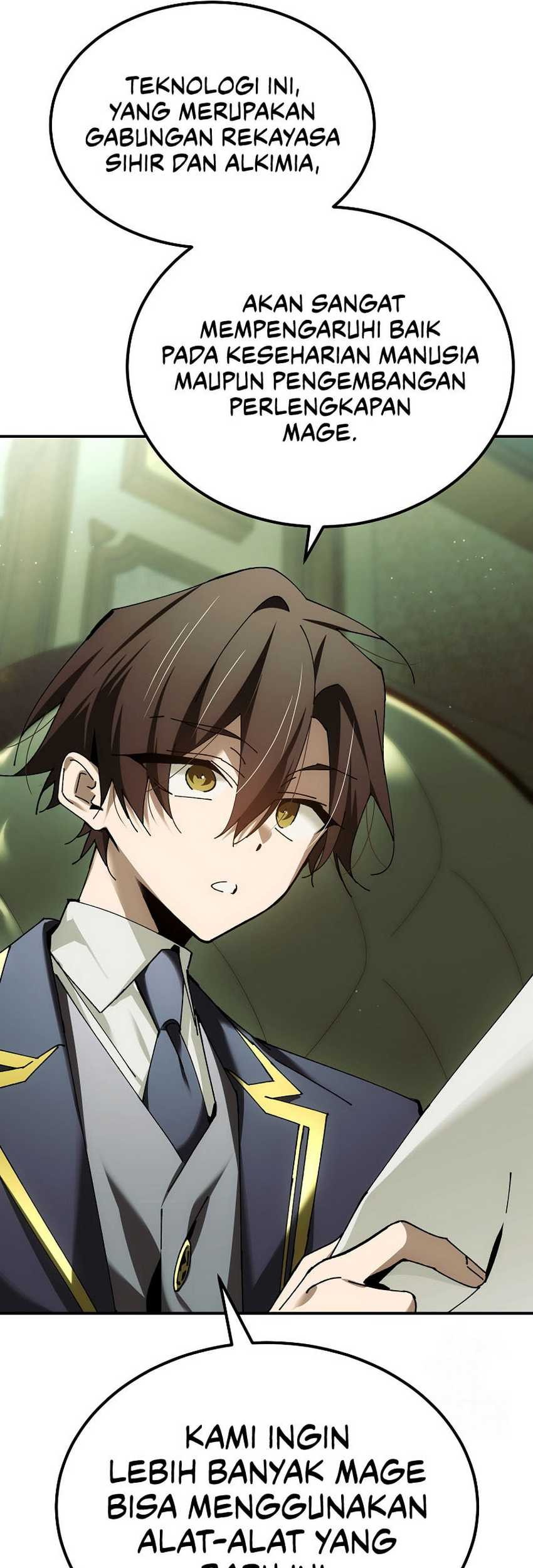 Magic Academy’s Genius Blinker Chapter 54 Gambar 77