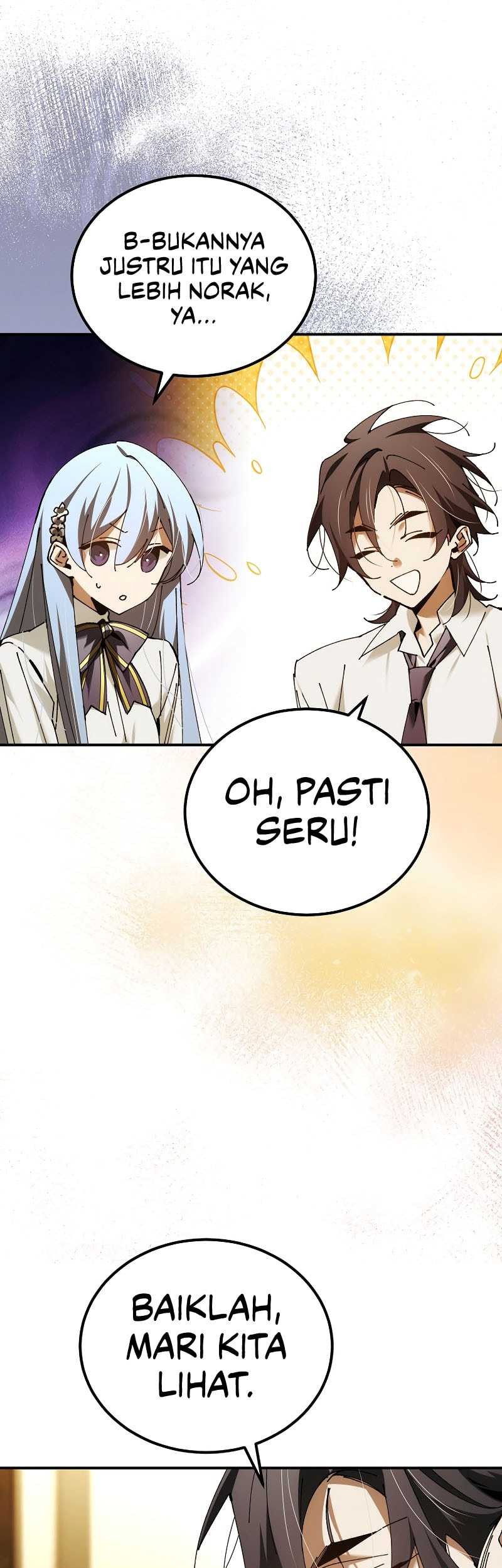 Magic Academy’s Genius Blinker Chapter 55 Gambar 53