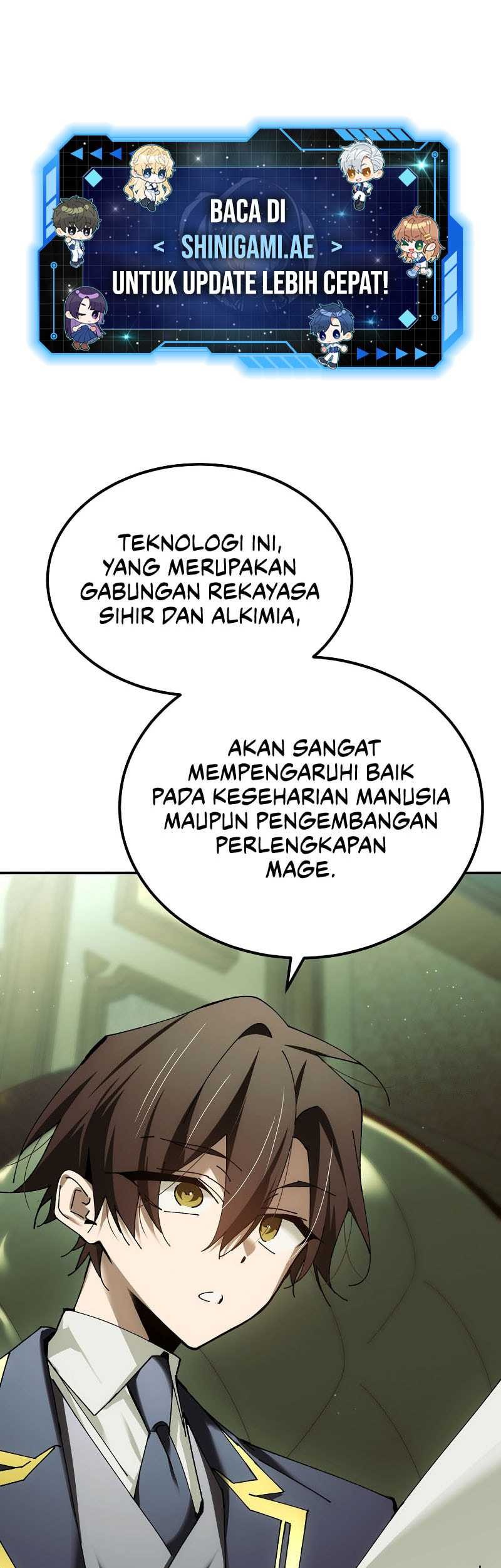 Baca Komik Magic Academy’s Genius Blinker Chapter 55 Gambar 1