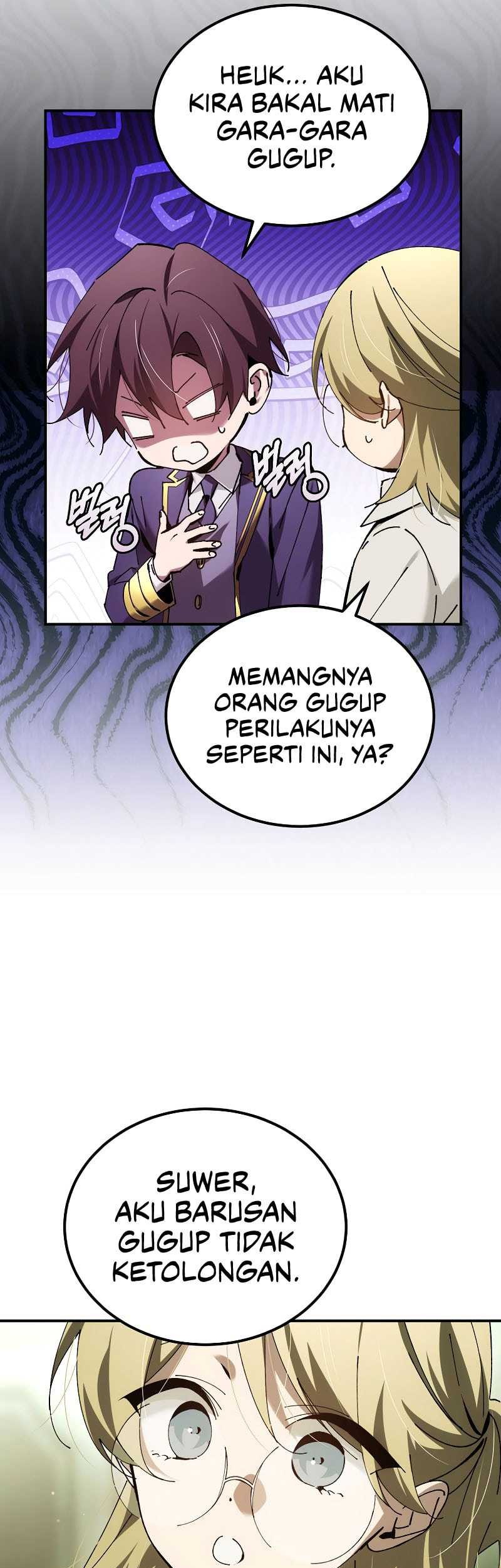 Magic Academy’s Genius Blinker Chapter 55 Gambar 18