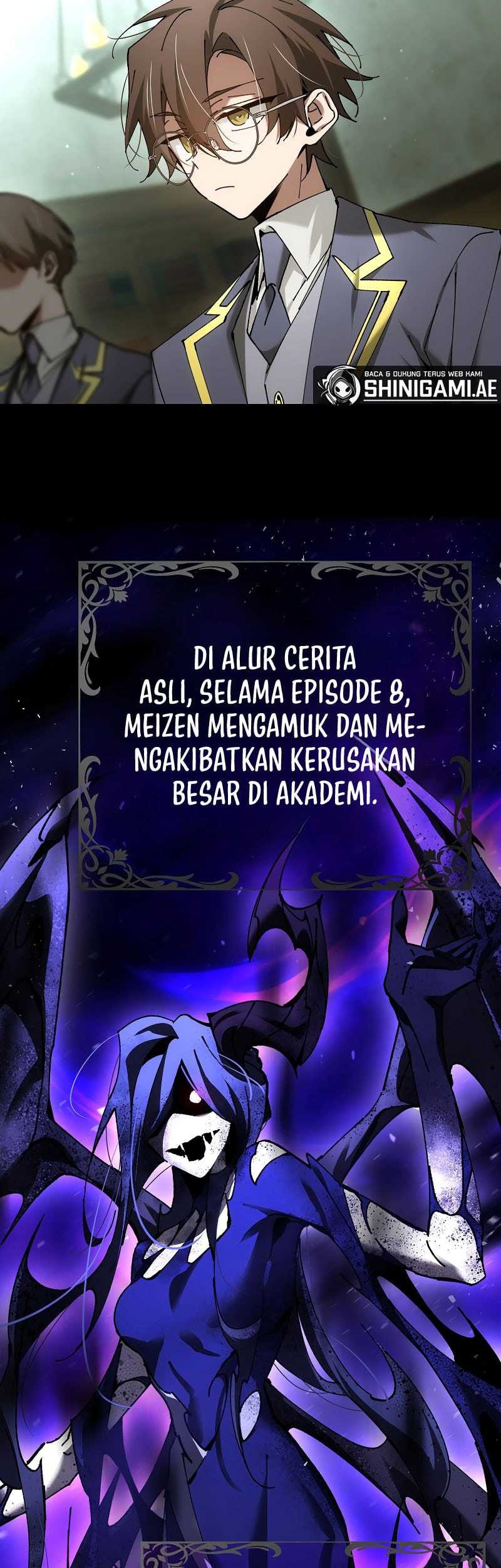 Magic Academy’s Genius Blinker Chapter 55 Gambar 24