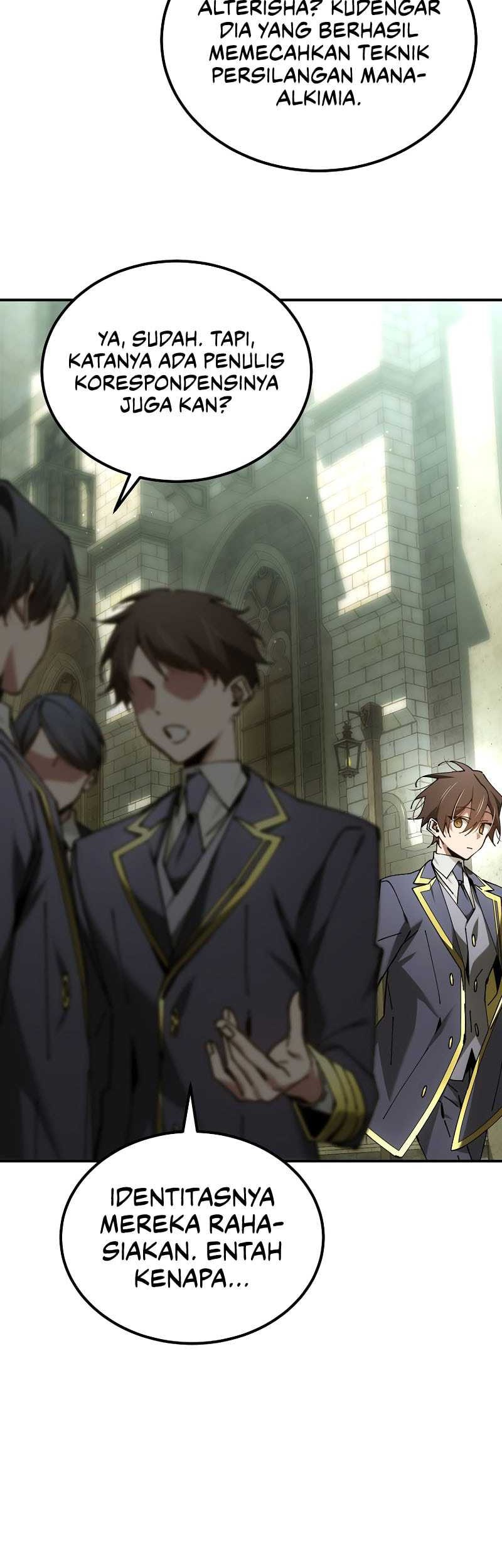 Magic Academy’s Genius Blinker Chapter 55 Gambar 28