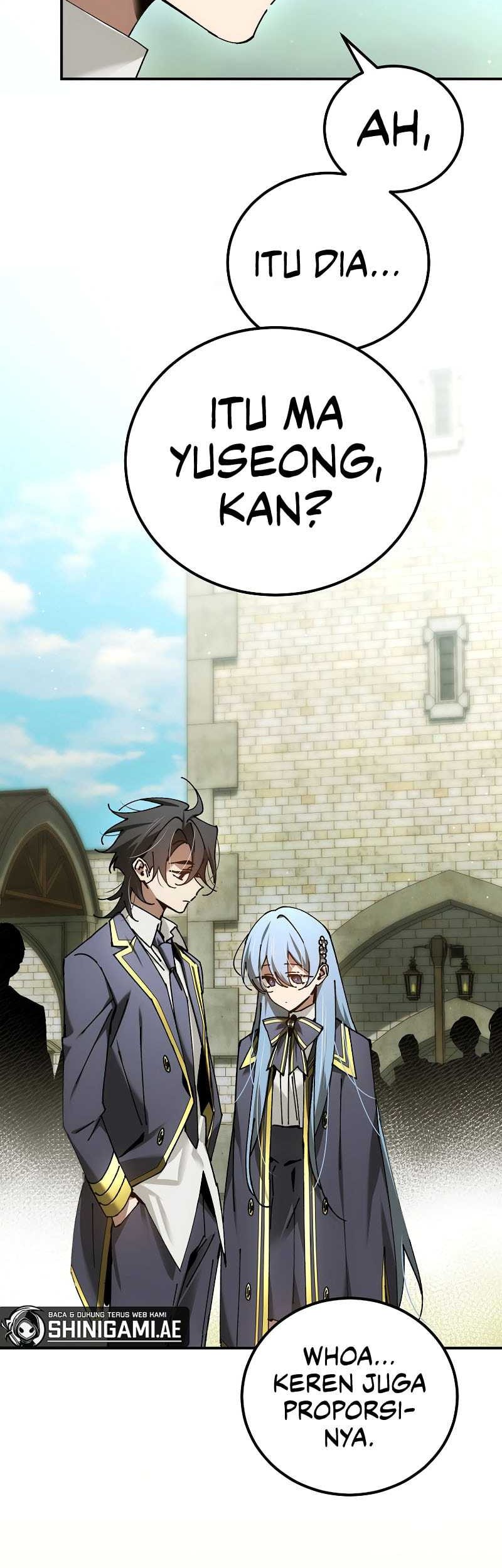 Magic Academy’s Genius Blinker Chapter 55 Gambar 32