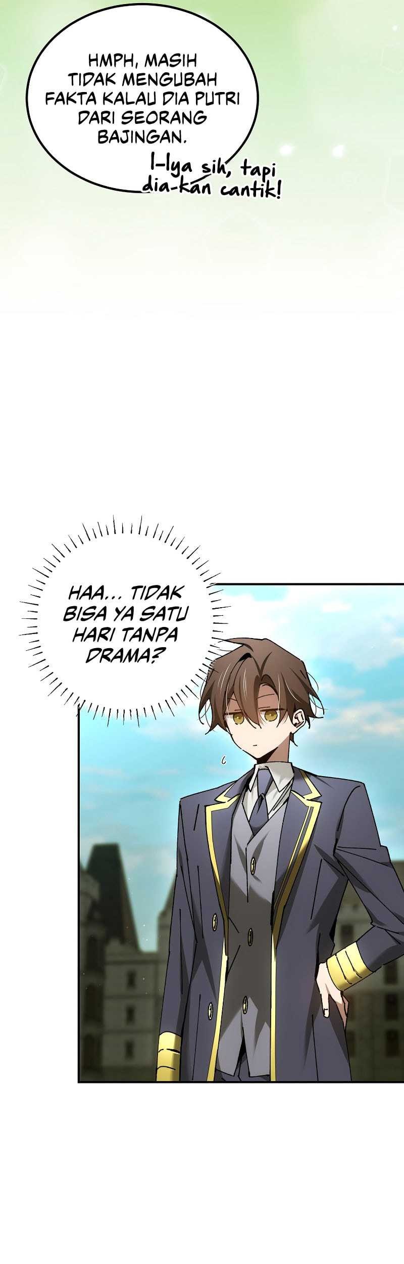 Magic Academy’s Genius Blinker Chapter 55 Gambar 34