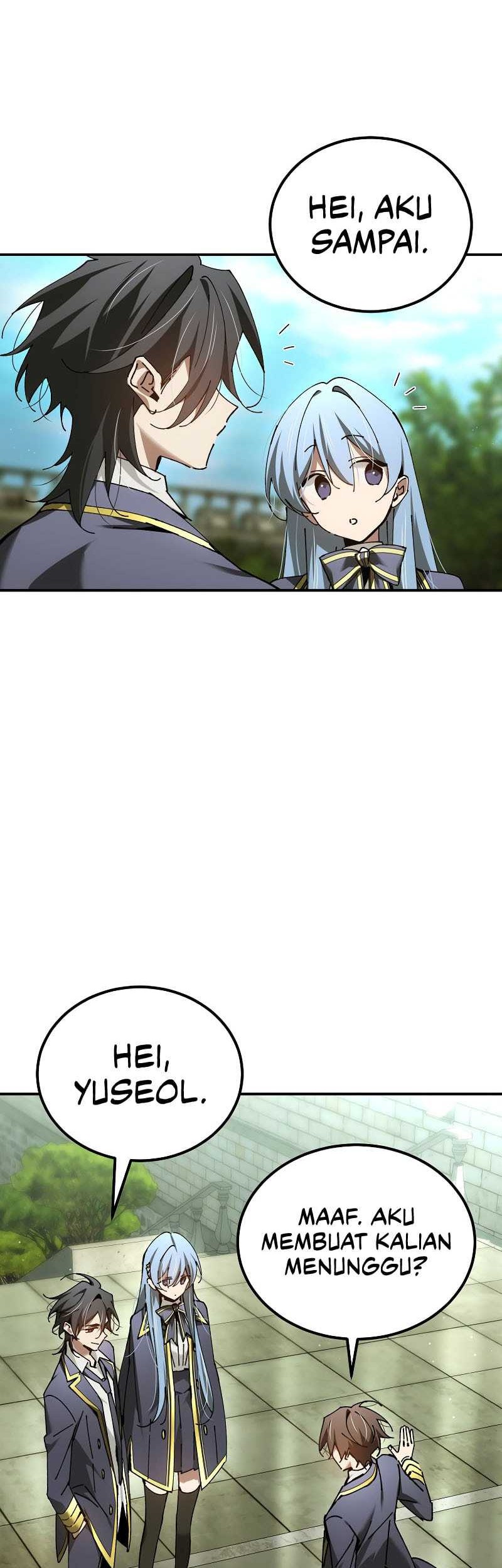Magic Academy’s Genius Blinker Chapter 55 Gambar 35