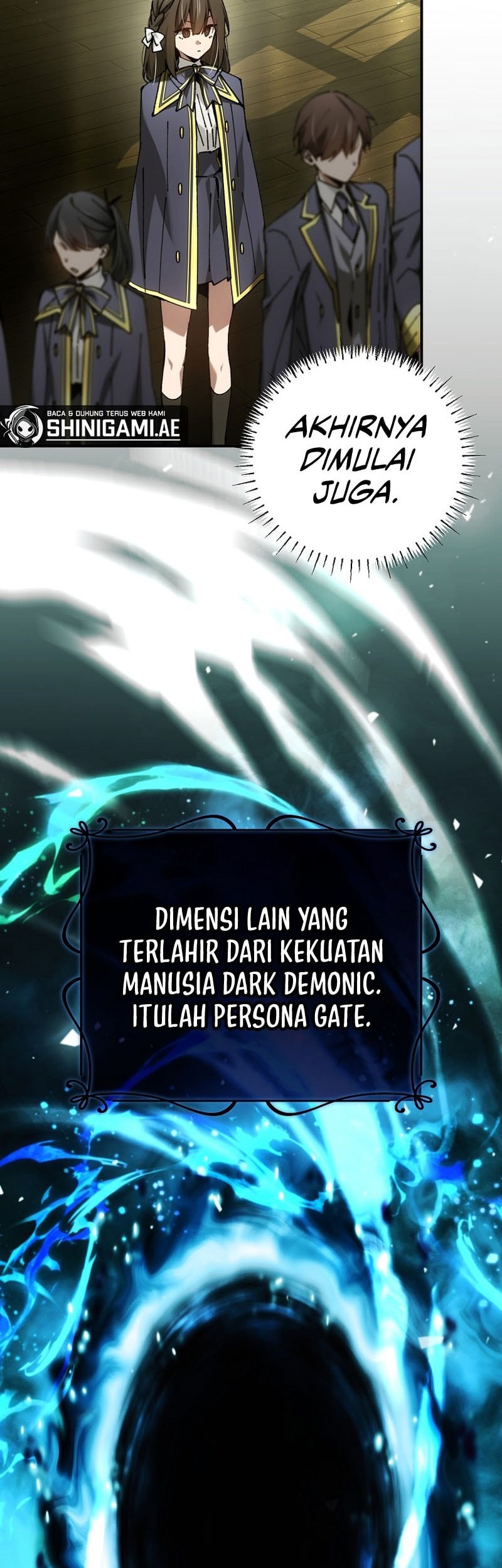 Magic Academy’s Genius Blinker Chapter 56 Gambar 15