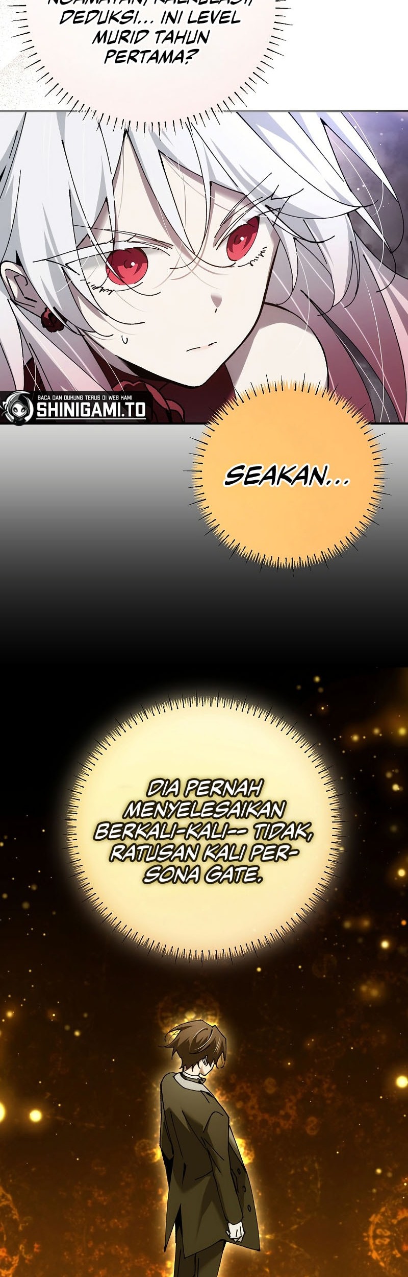 Magic Academy’s Genius Blinker Chapter 58 Gambar 55