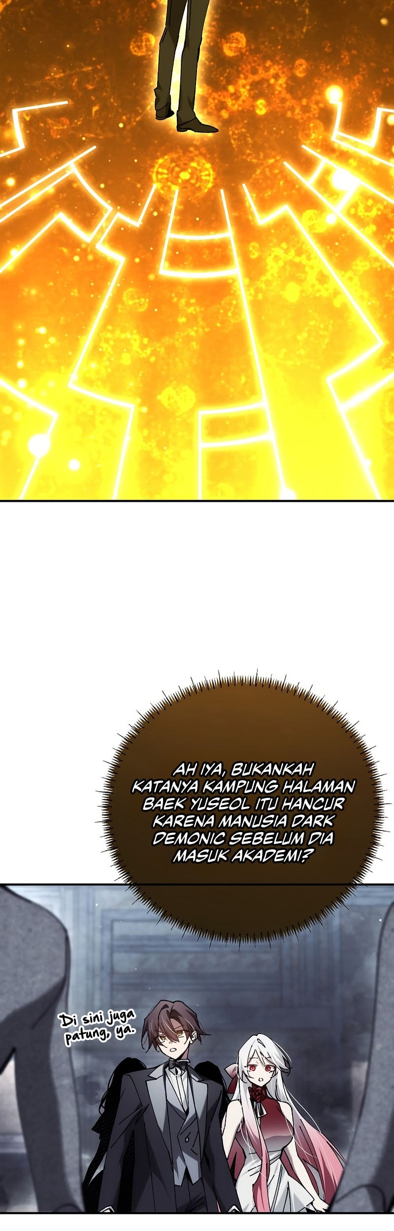 Magic Academy’s Genius Blinker Chapter 58 Gambar 56