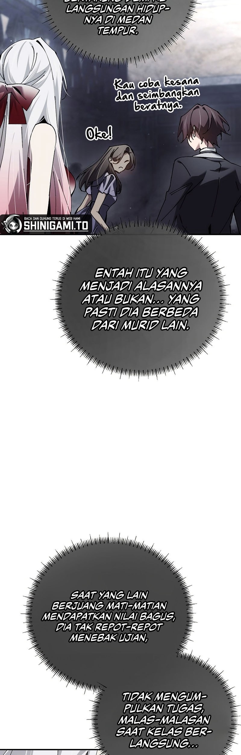 Magic Academy’s Genius Blinker Chapter 58 Gambar 60