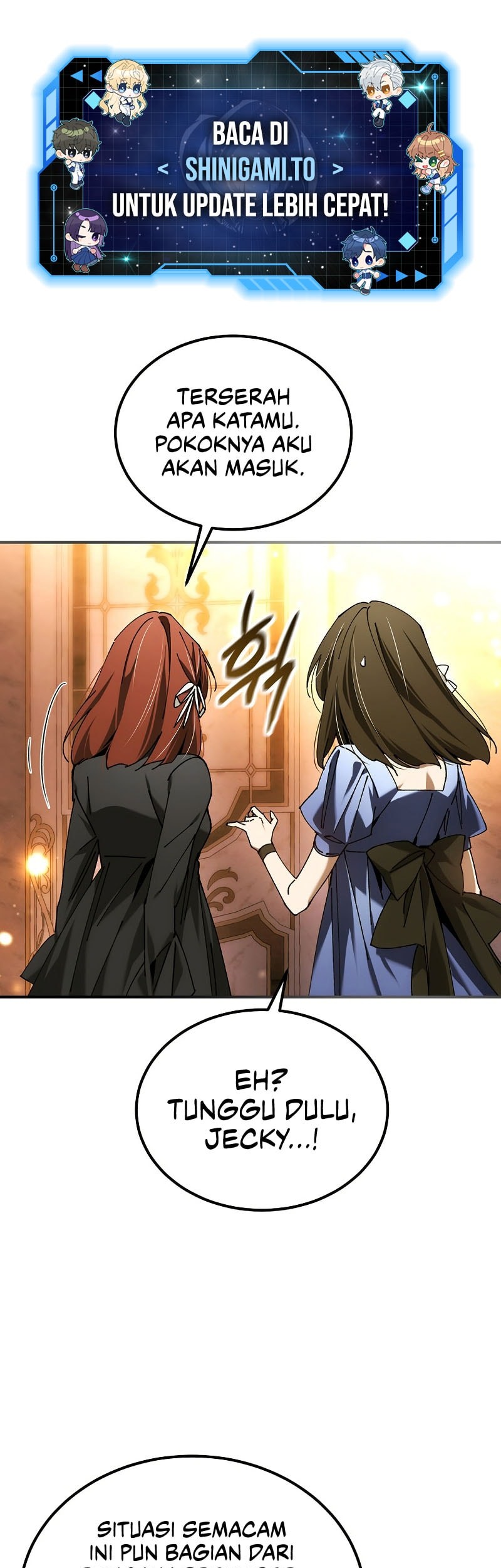 Baca Manhwa Magic Academy’s Genius Blinker Chapter 58 Gambar 2